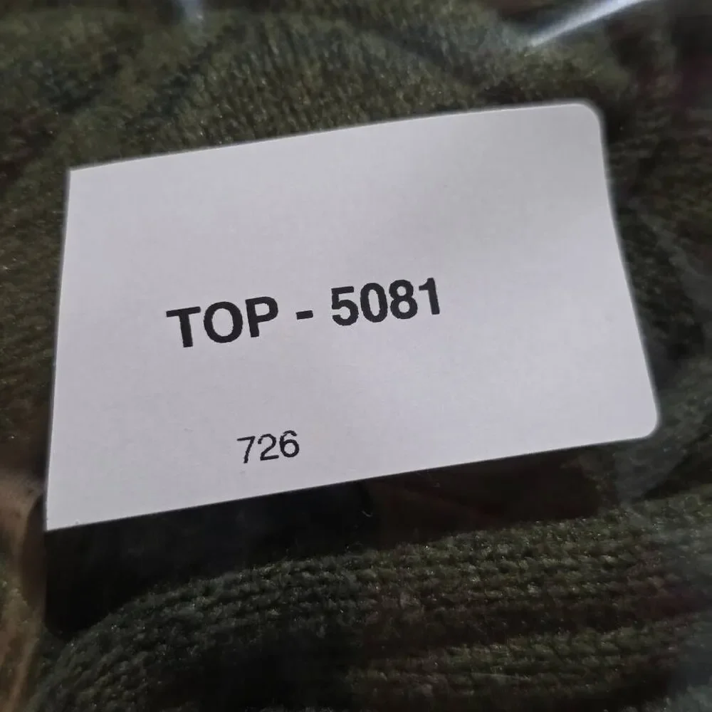 Old Navy Boys Olive Shawl Collar Fleece Pullover Medium